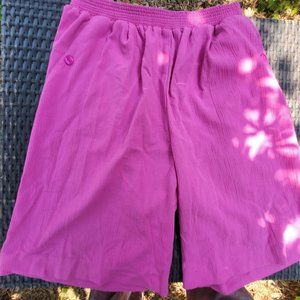 L.A blues vintage 90's bubble pink shorts